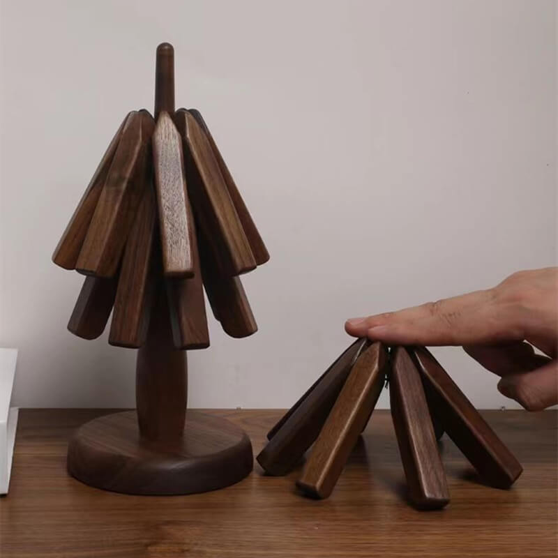 WOODLIA – Elegant Walnut Placemats for Modern & Stylish Dining 6