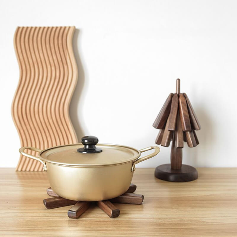 WOODLIA – Elegant Walnut Placemats for Modern & Stylish Dining 7