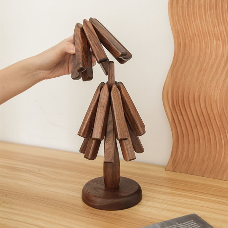WOODLIA – Elegant Walnut Placemats for Modern & Stylish Dining 9