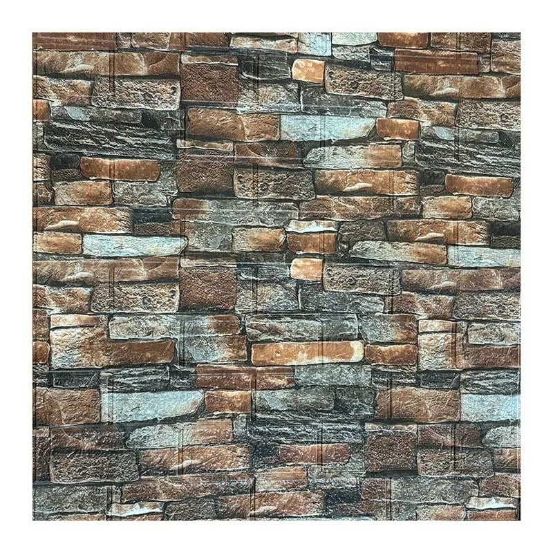 Wallform – 3D Foam Wallpaper with Brick Pattern for Modern Walls