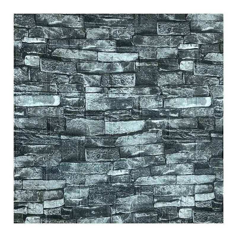 Wallform – 3D Foam Wallpaper with Brick Pattern for Modern Walls