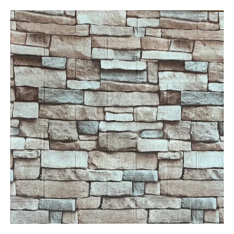 Wallform – 3D Foam Wallpaper with Brick Pattern for Modern Walls