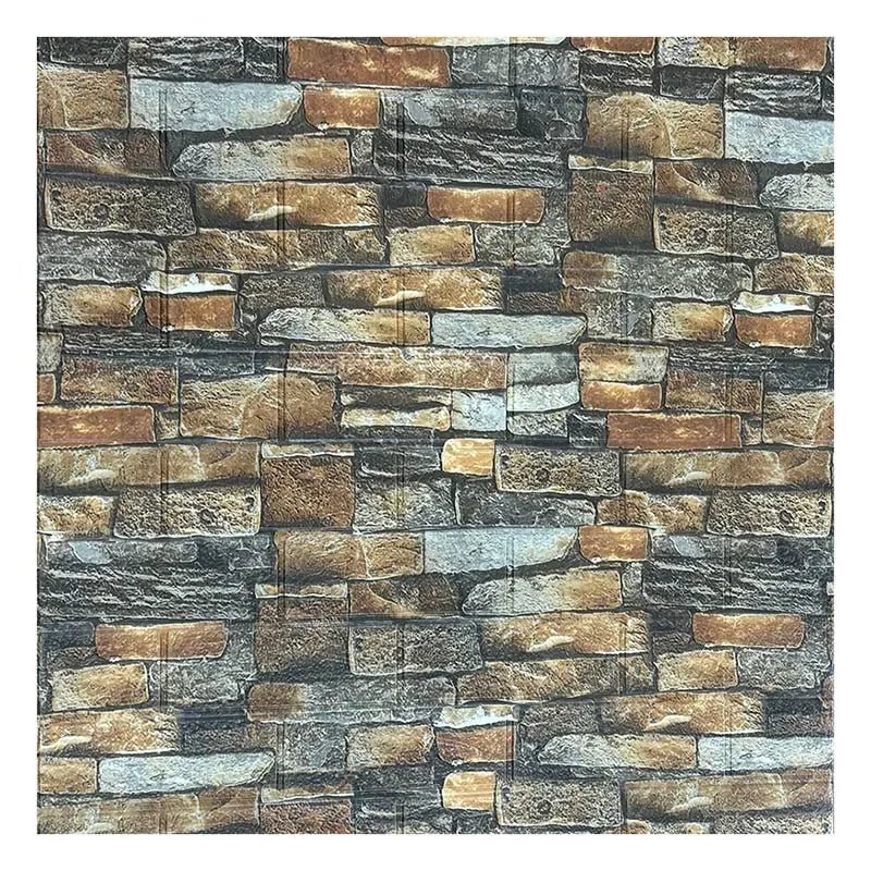Wallform – 3D Foam Wallpaper with Brick Pattern for Modern Walls