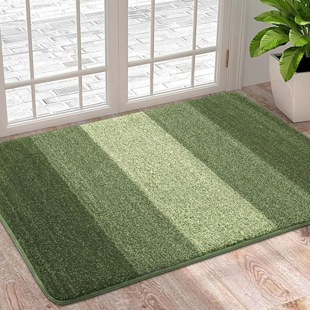 Washable Indoor Door Mat - Super Absorbent Non-Slip Design for Home Use 3