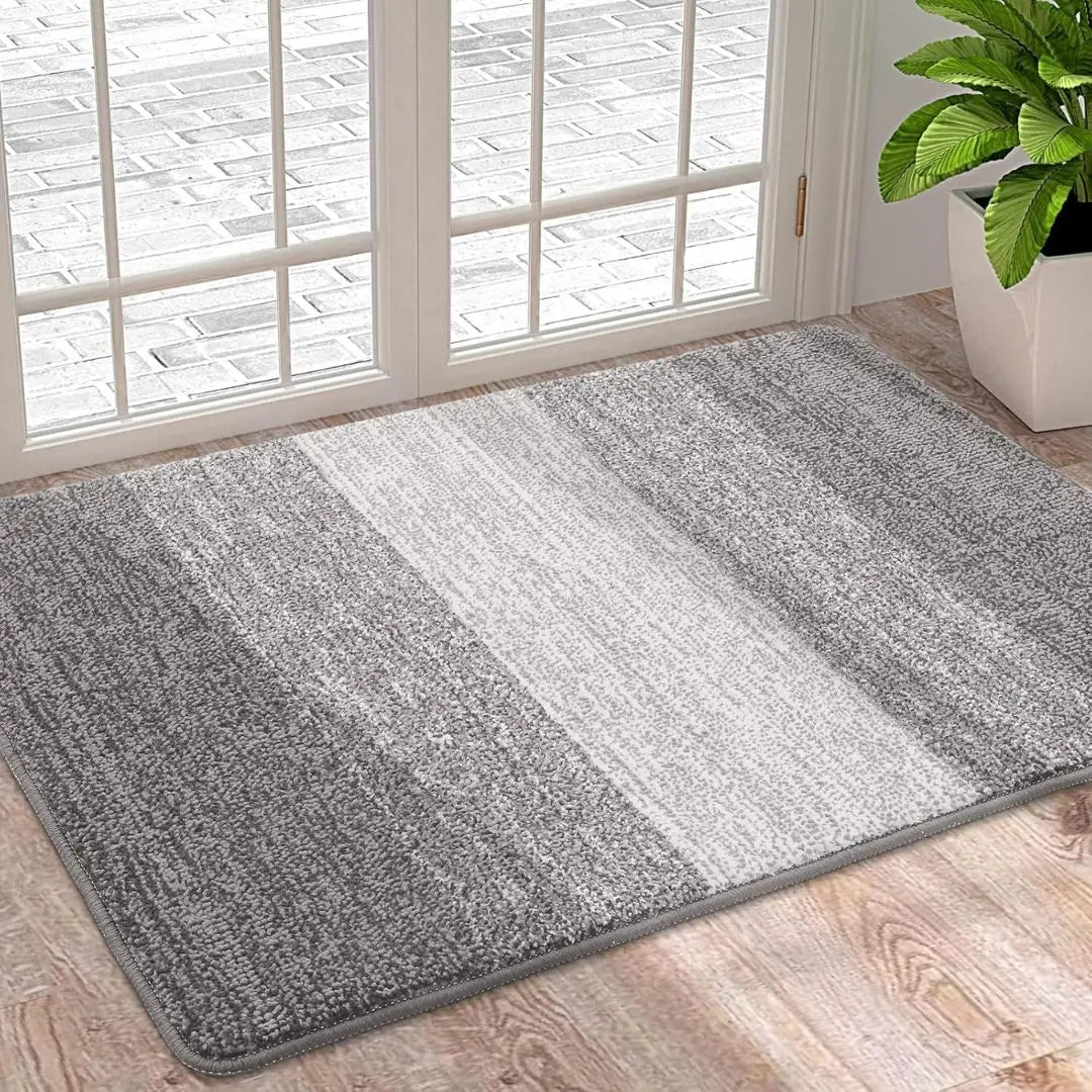 Washable Indoor Door Mat - Super Absorbent Non-Slip Design for Home Use 5