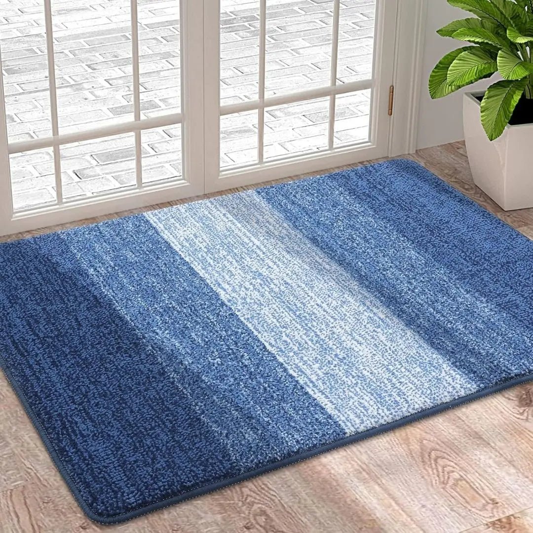 Washable Indoor Door Mat - Super Absorbent Non-Slip Design for Home Use 6