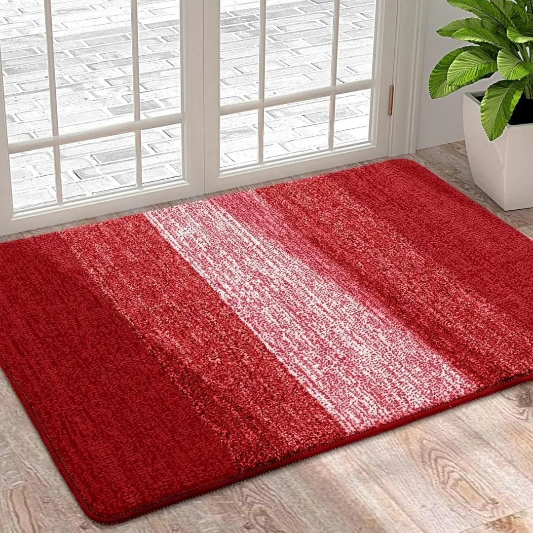 Washable Indoor Door Mat - Super Absorbent Non-Slip Design for Home Use 7