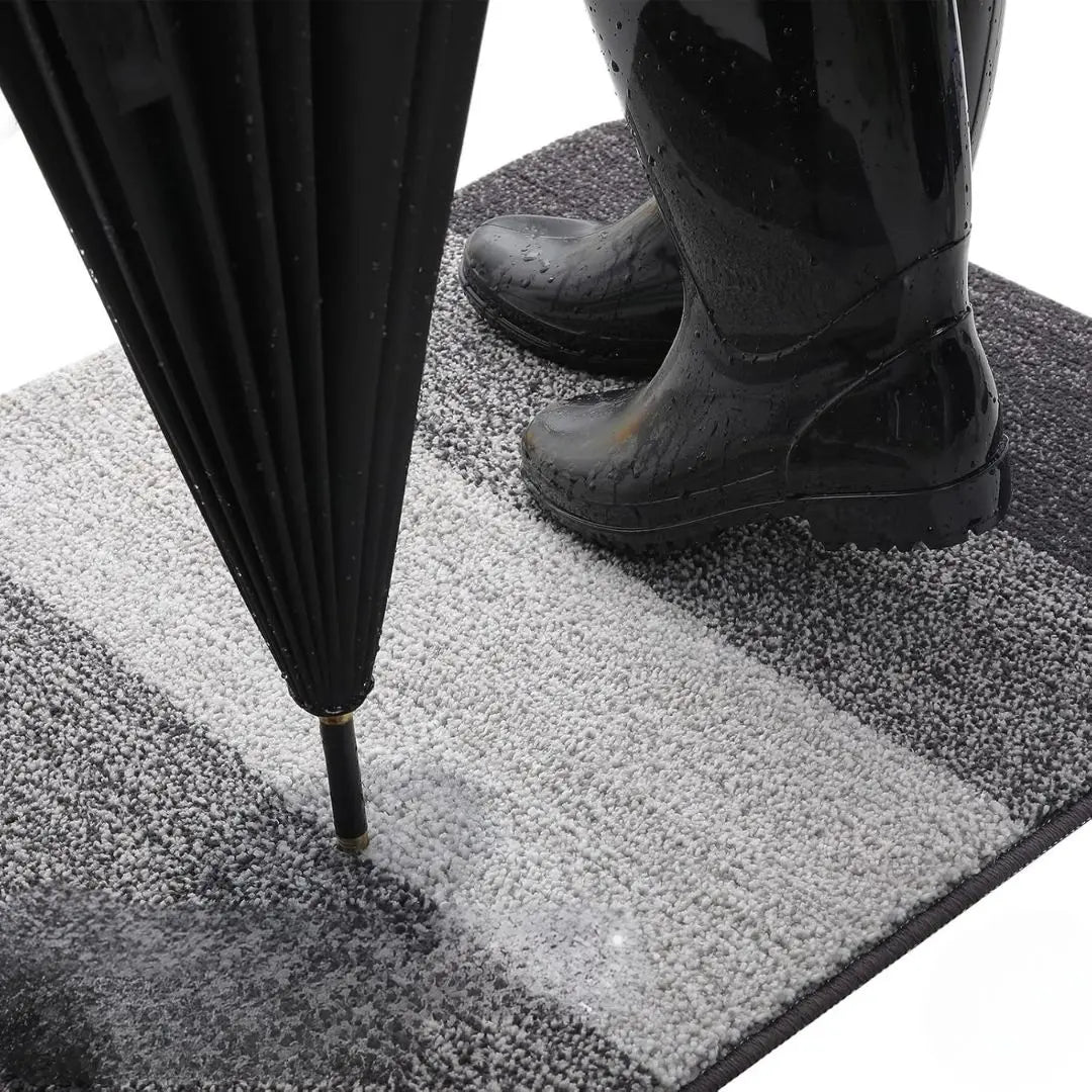 Washable Indoor Door Mat - Super Absorbent Non-Slip Design for Home Use 8