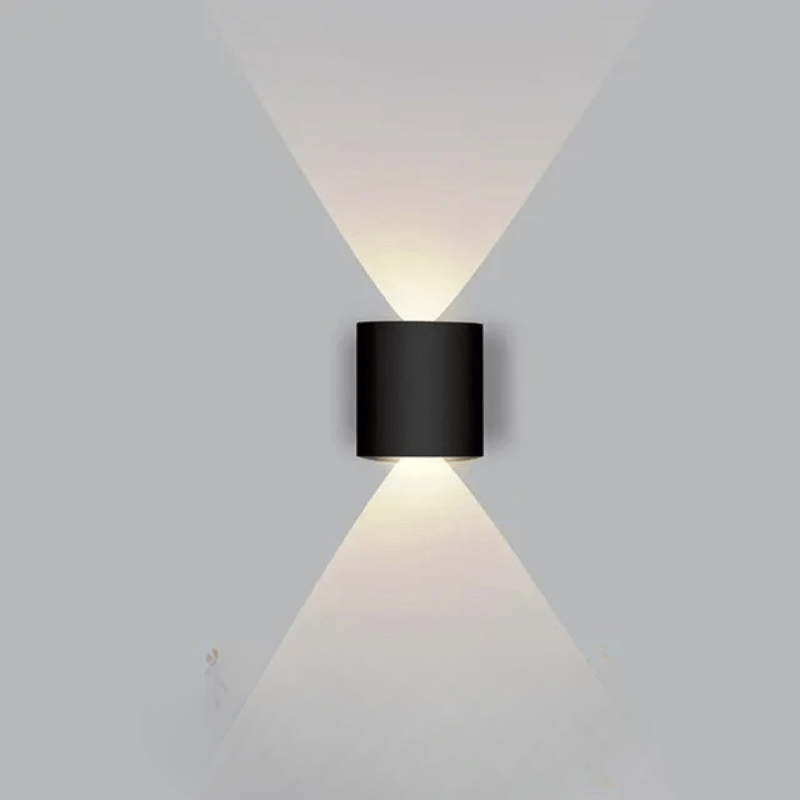 LUMIWALL - Waterdichte LED-buitenwandlamp met modern aluminium ontwerp