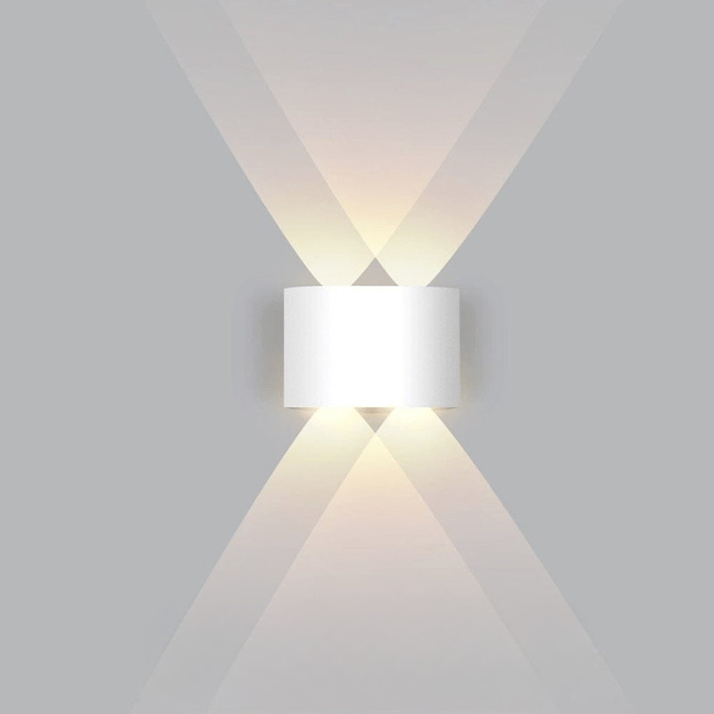 LUMIWALL - Waterdichte LED-buitenwandlamp met modern aluminium ontwerp