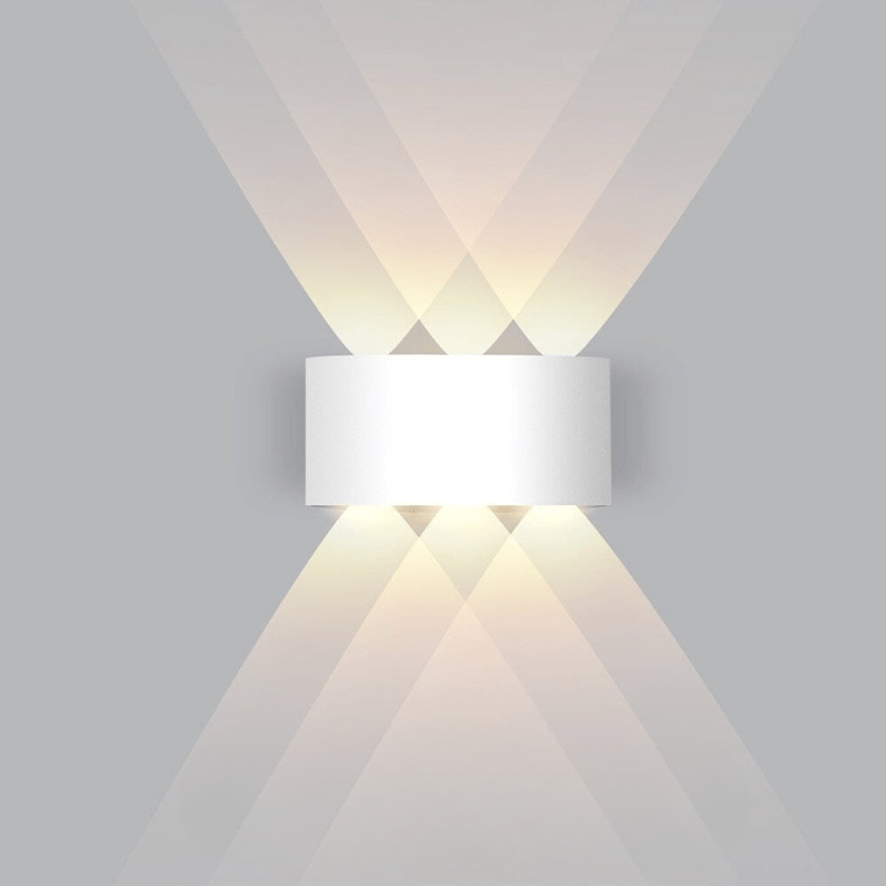 LUMIWALL - Waterdichte LED-buitenwandlamp met modern aluminium ontwerp