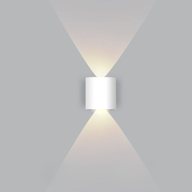 LUMIWALL - Waterdichte LED-buitenwandlamp met modern aluminium ontwerp