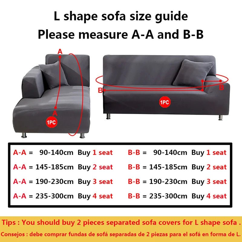 JACQUA SHIELD – Waterproof Sofa Cover with Non-Slip Backing and Jacquard Design