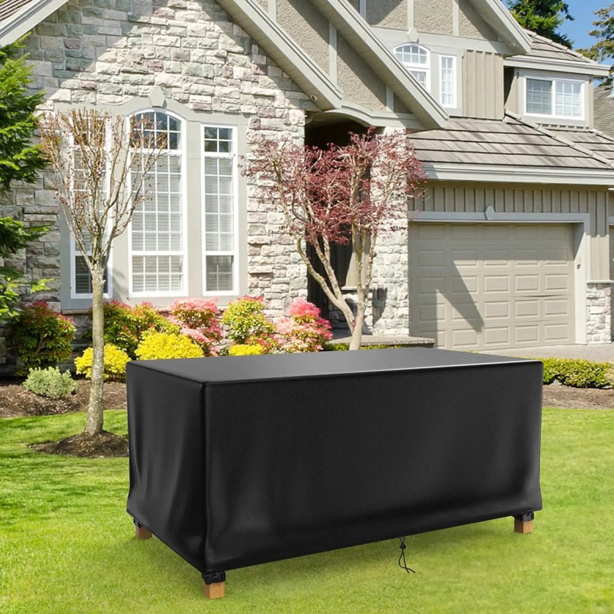 Weathershield - Duurzame Patio Meubelhoezen Gemaakt van Heavy-Duty Polyester