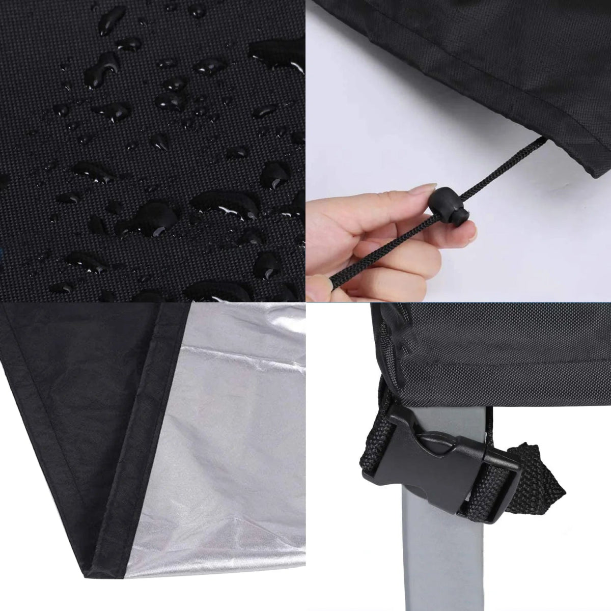 Weathershield - Duurzame Patio Meubelhoezen Gemaakt van Heavy-Duty Polyester