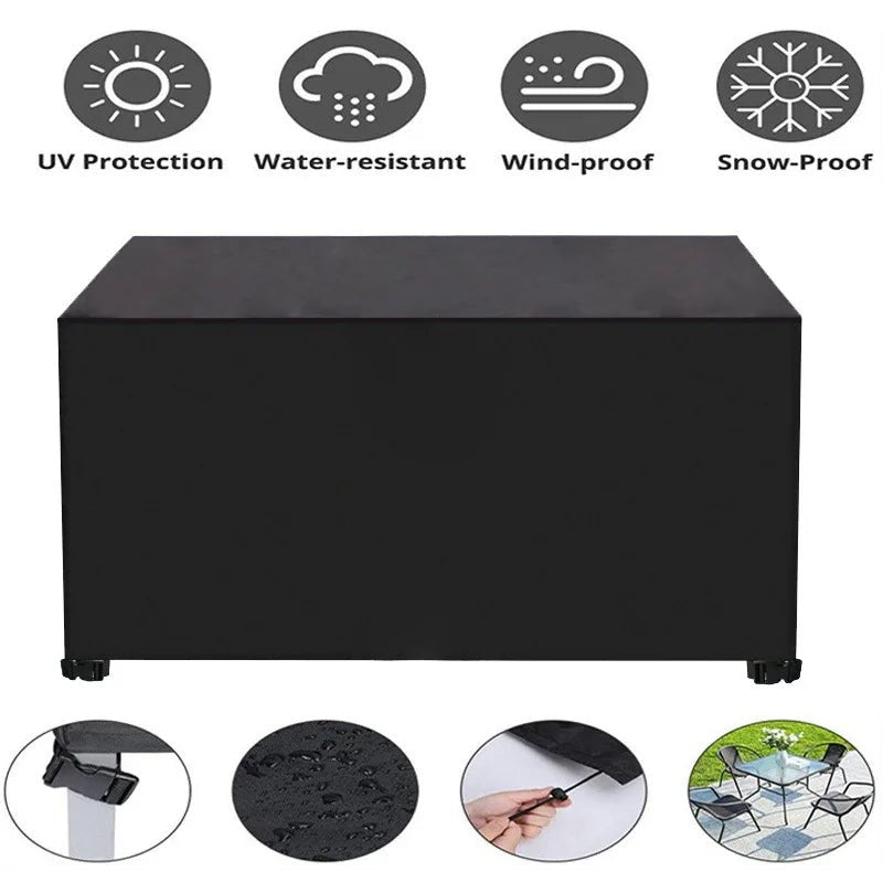Weathershield - Duurzame Patio Meubelhoezen Gemaakt van Heavy-Duty Polyester