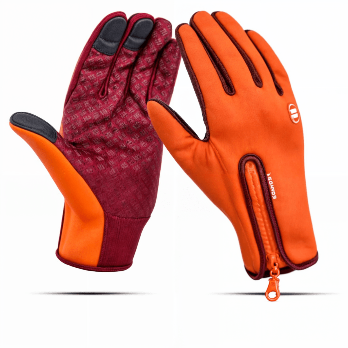 Windproof Thermal Gloves - Touchscreen Compatible, Warm & Non-Slip Grip 4