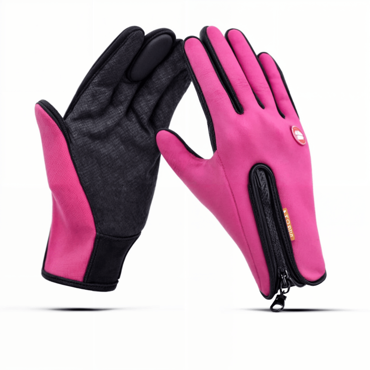 Windproof Thermal Gloves - Touchscreen Compatible, Warm & Non-Slip Grip 5
