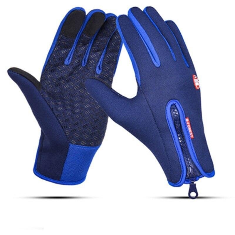 Windproof Thermal Gloves - Touchscreen Compatible, Warm & Non-Slip Grip 6