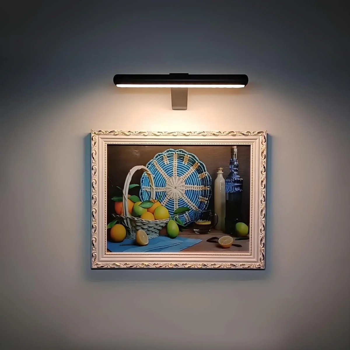 ARTIGLOW - Draadloze LED-wandlamp voor verlichting van kunstwerken