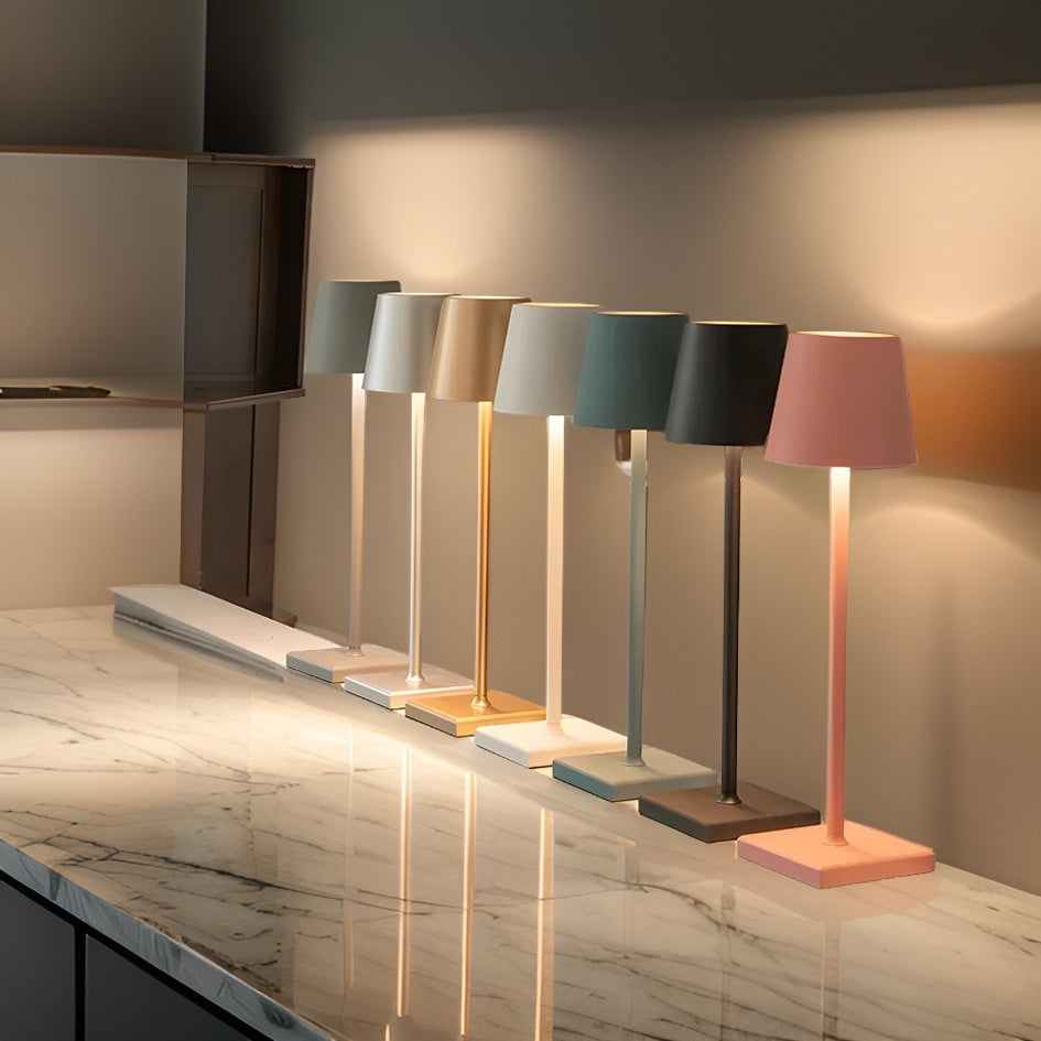 LUMINA GLOW - Draadloze oplaadbare LED tafellamp voor veelzijdige verlichting