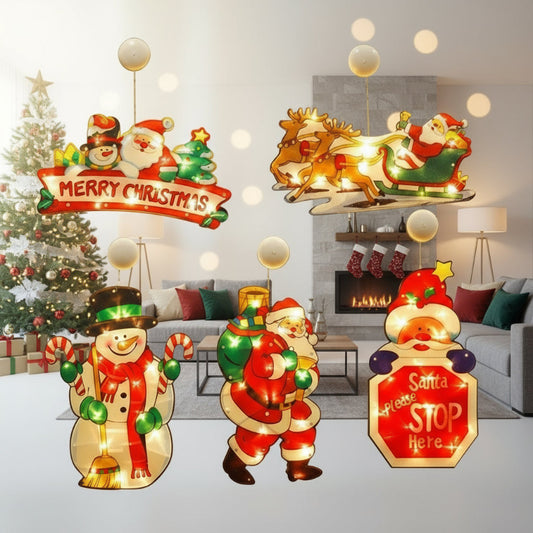 XMASGLO - Kerstraamdecoratie