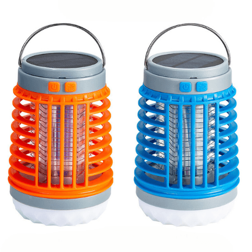 ZAPPERLANTERN – 2-in-1 Solar Bug Zapper and Camping Lantern 5