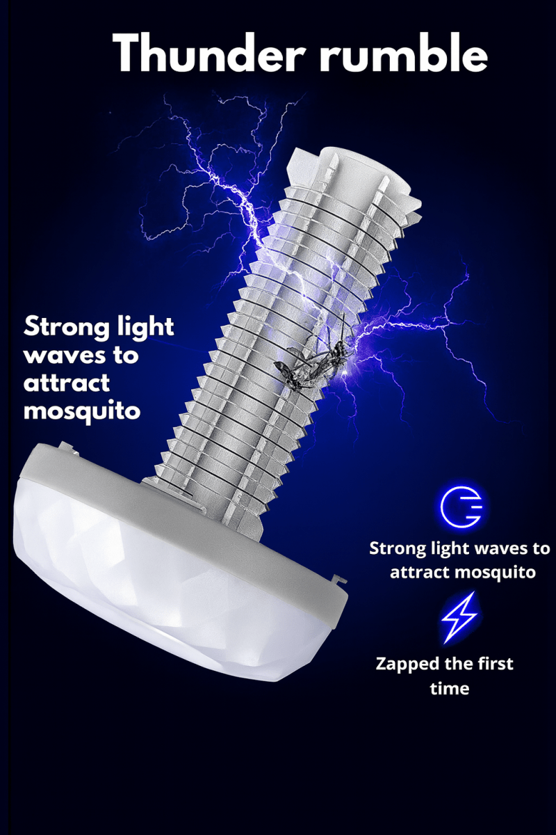 ZAPPERLANTERN – 2-in-1 Solar Bug Zapper and Camping Lantern 7