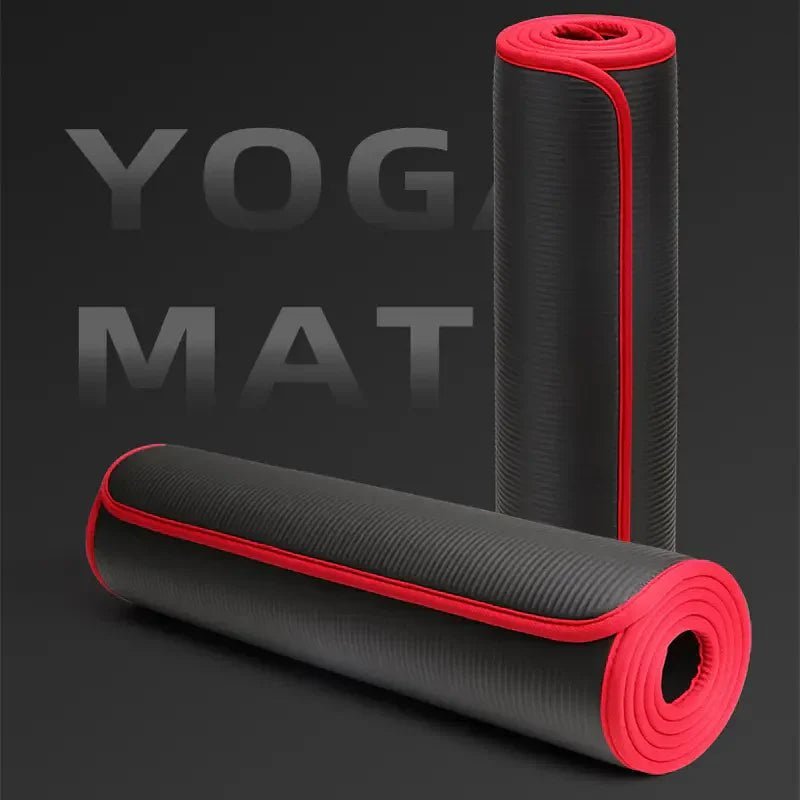 ZENPAD – Extra Thick Non-Slip Yoga Mat for Comfort and Stability 1