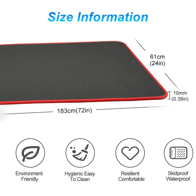 ZENPAD – Extra Thick Non-Slip Yoga Mat for Comfort and Stability 4
