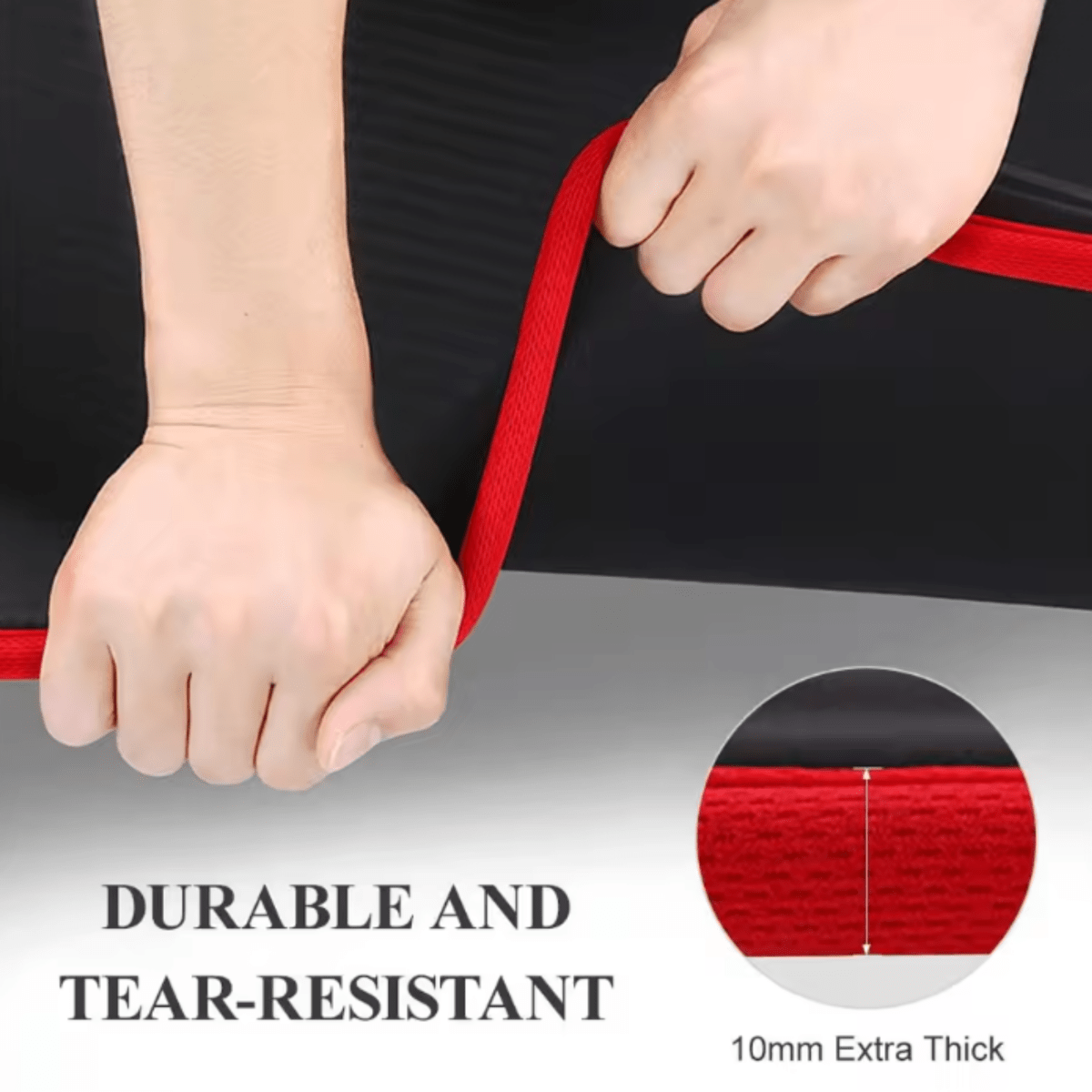 ZENPAD – Extra Thick Non-Slip Yoga Mat for Comfort and Stability 6