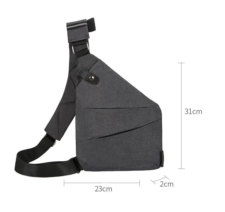 URBANGUARD – Anti-Theft Shoulder Bag for Secure Daily Travel