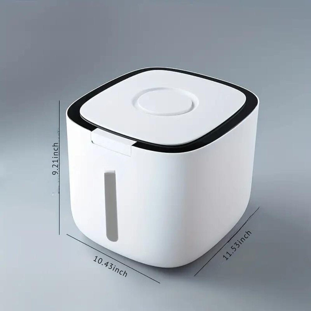 PETLOCKER – Airtight Food Storage Box for Dogs with Measuring Cup