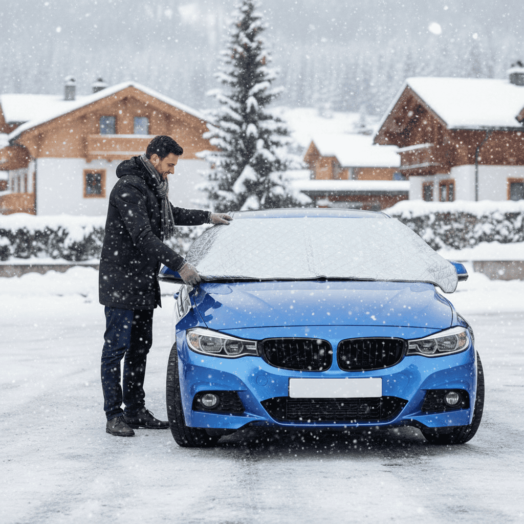 POLARCRAFT – Waterproof  Frost Protector for Cars & SUVs