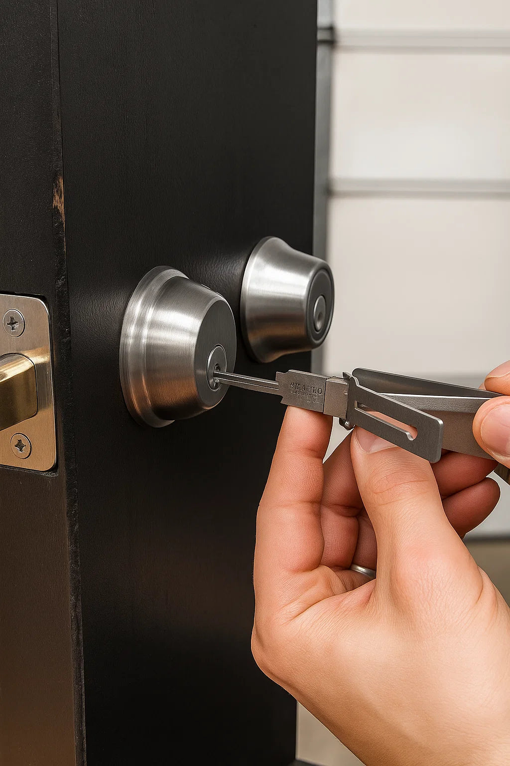 PICKMASTER Dual – Precision 2-in-1 Tool for Locksmith and Maintenance Repair