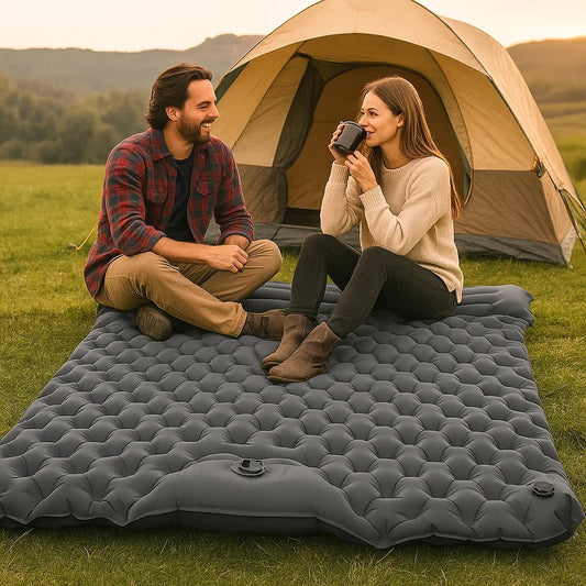 FeatherLoft Pad – Ultralight Self-Inflating Double Camping Pad