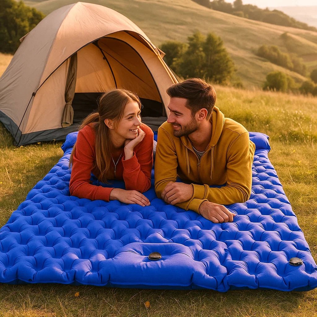 FeatherLoft Pad – Ultralight Self-Inflating Double Camping Pad