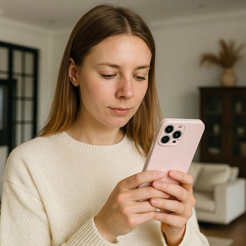 AegisGrip – Shockproof Silicone Case with Secure Grip for iPhone