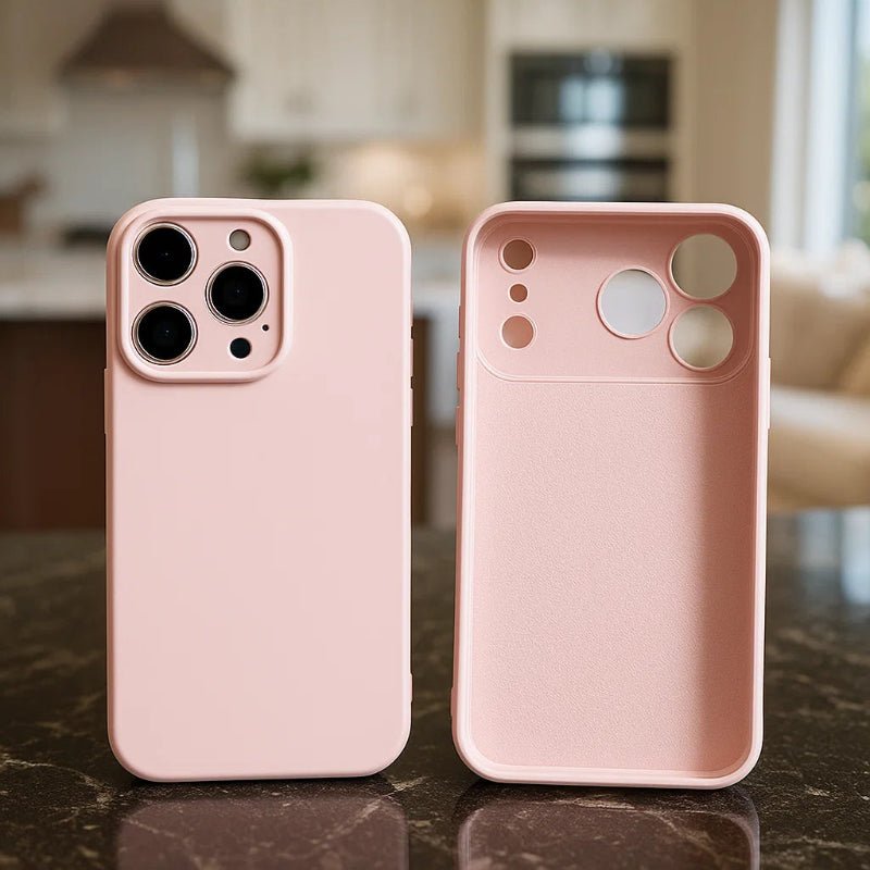 AegisGrip – Shockproof Silicone Case with Secure Grip for iPhone