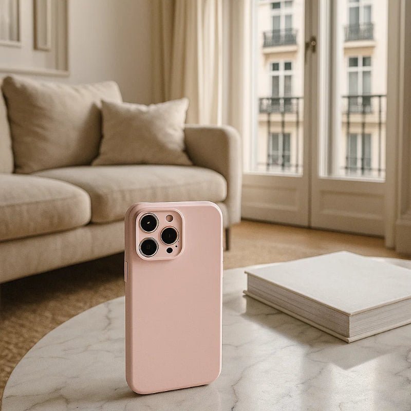AegisGrip – Shockproof Silicone Case with Secure Grip for iPhone