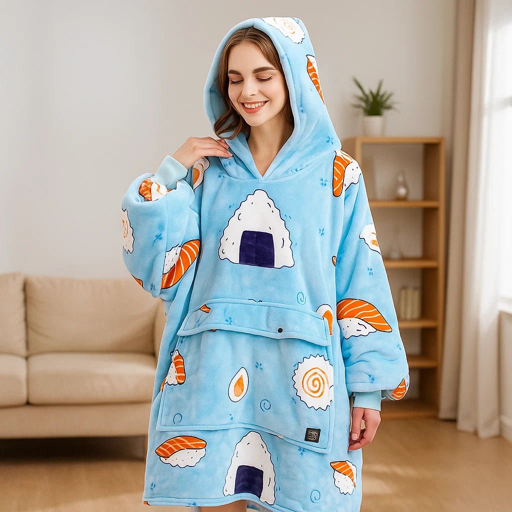 COZYCOIL – USB-Powered Heated Hoodie with Heating Coil Technology