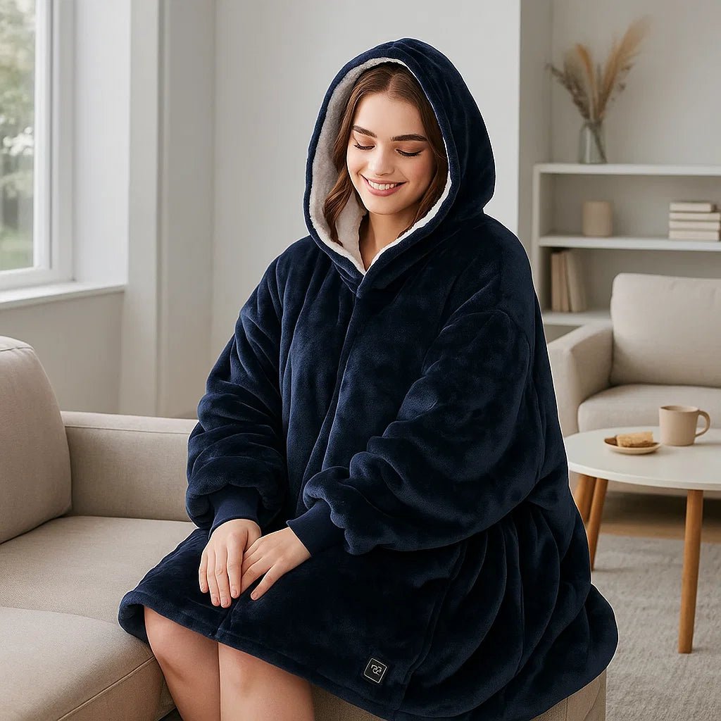 COZYCOIL – USB-Powered Heated Hoodie with Heating Coil Technology