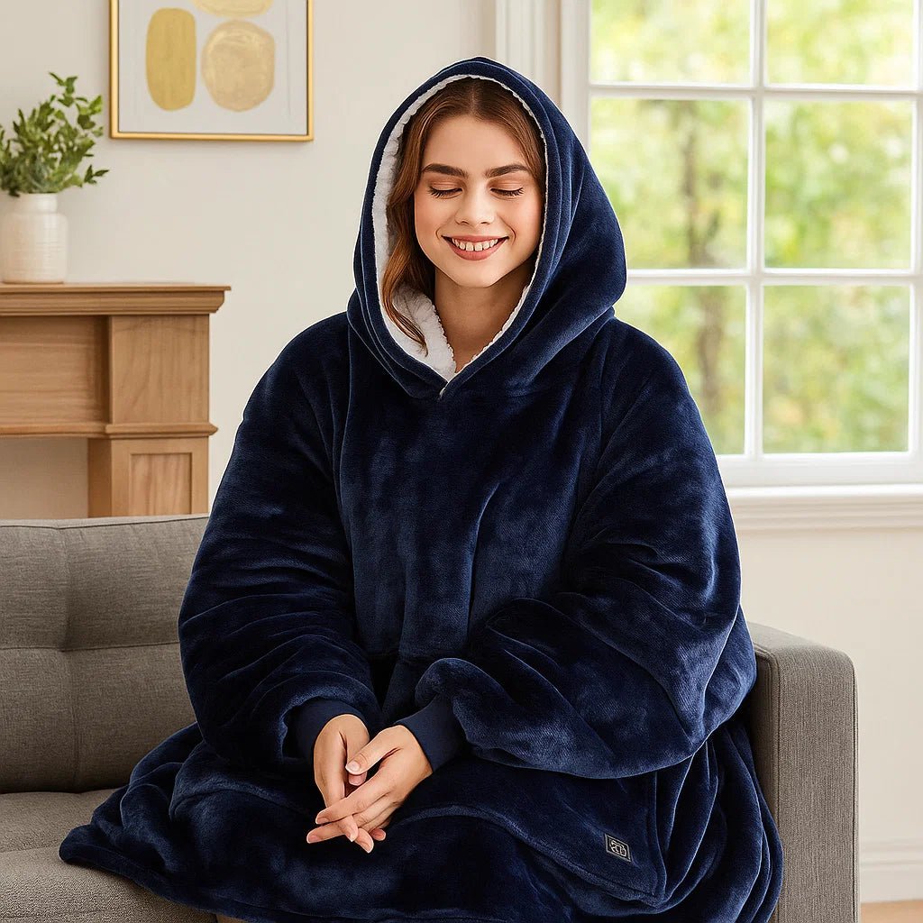 COZYCOIL – USB-Powered Heated Hoodie with Heating Coil Technology