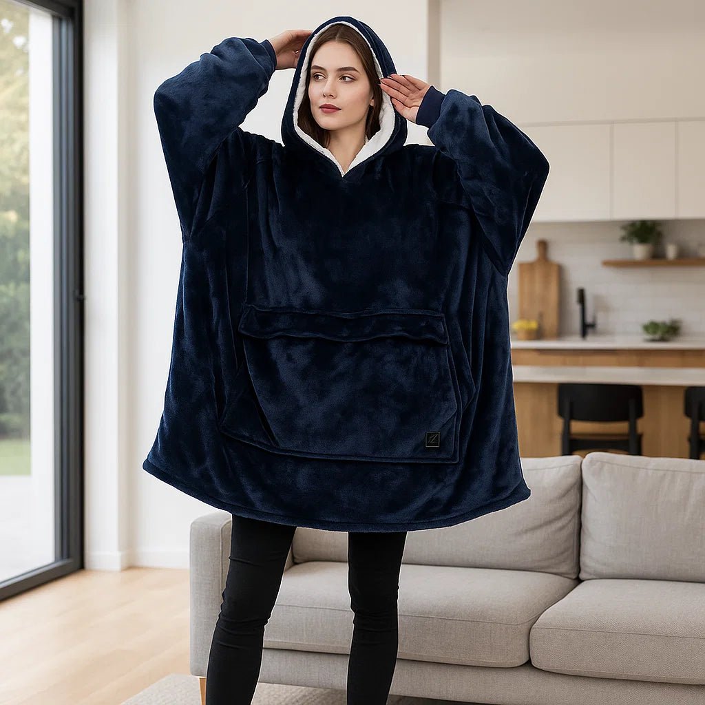 COZYCOIL – USB-Powered Heated Hoodie with Heating Coil Technology