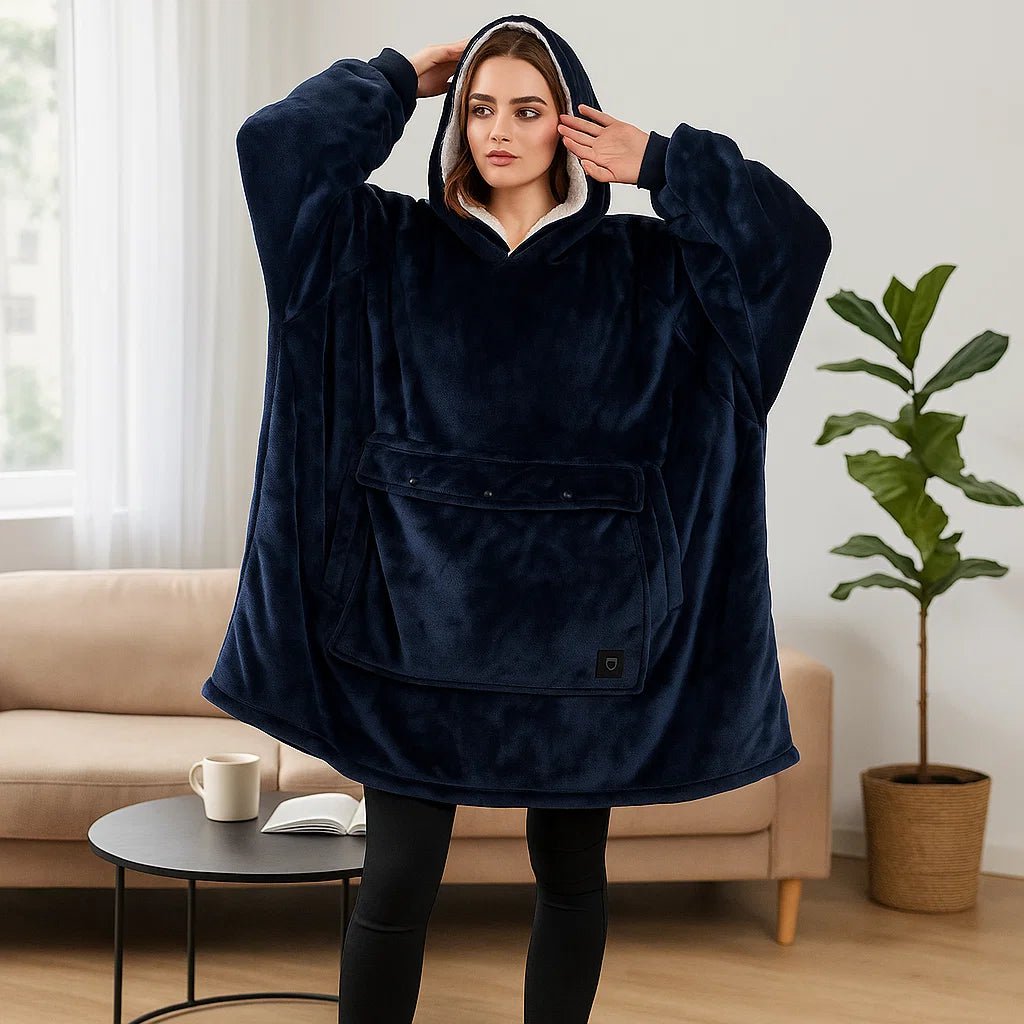 COZYCOIL – USB-Powered Heated Hoodie with Heating Coil Technology