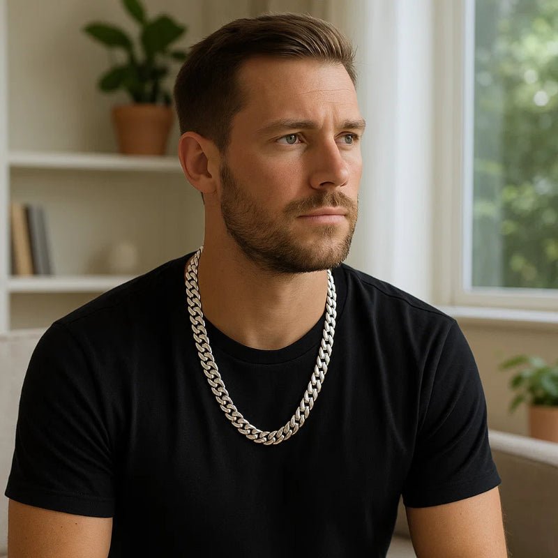 CURBCULTURE – 8mm Miami Cuban Link Chain for Street Culture Style