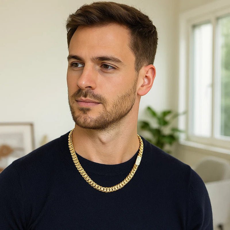 CURBCULTURE – 8mm Miami Cuban Link Chain for Street Culture Style