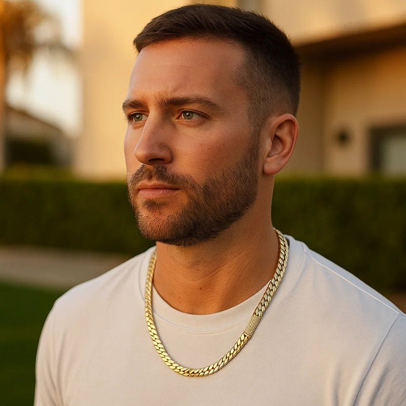 CURBCULTURE – 8mm Miami Cuban Link Chain for Street Culture Style