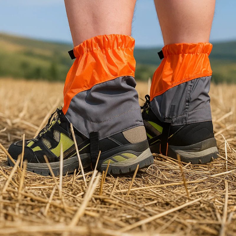 KNEEWARD – 20D Waterproof Hiking Foot Covers with Extended Knee Protection
