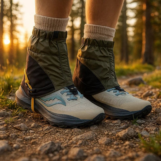 KNEEWARD – 20D Waterproof Hiking Foot Covers with Extended Knee Protection